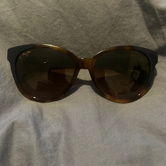 Maui Jim Sunshine Polarized Cat Eye Sunglasses (FLAWED) - Picture 1 of 7